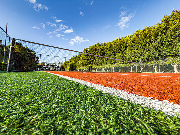 construction court de tennis à Nîmes